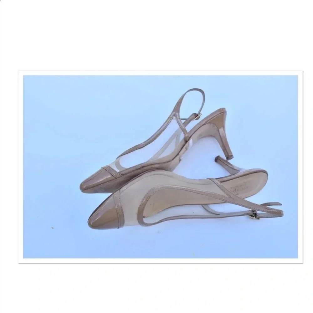 Kate Spade sling back pumps